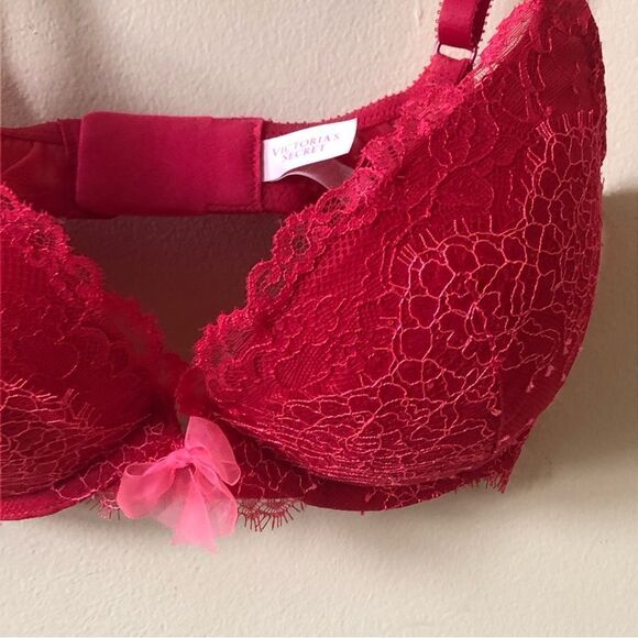 COPY - Victoria’s Secret Dream Angels Push-up Bra 32DD - Picture 3 of 10
